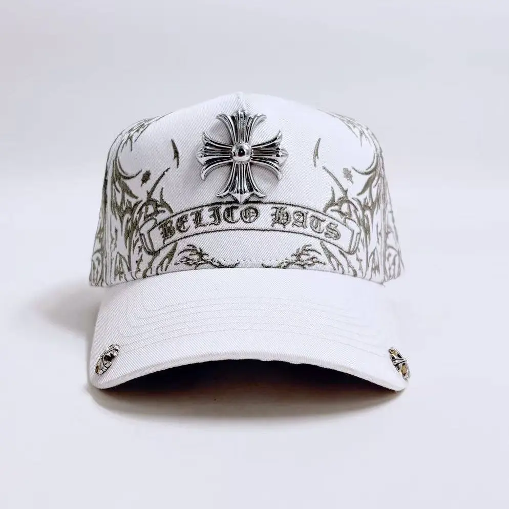 Belico Hats Cross Chrome Hat