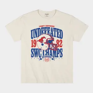 SMU Football 1982 Pony Express Vintage Heavyweight Tee, Sweater, Hoodie