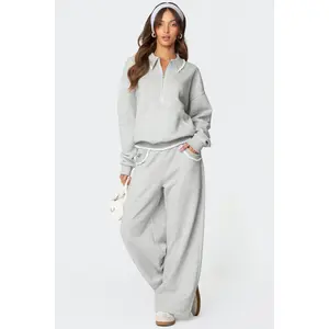 Ashtin Ruffle Trim Sweatpants Ashtin Ruffle Trim Sweatpants