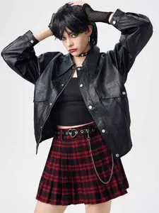 Cider Strapless Ruched Crop Top