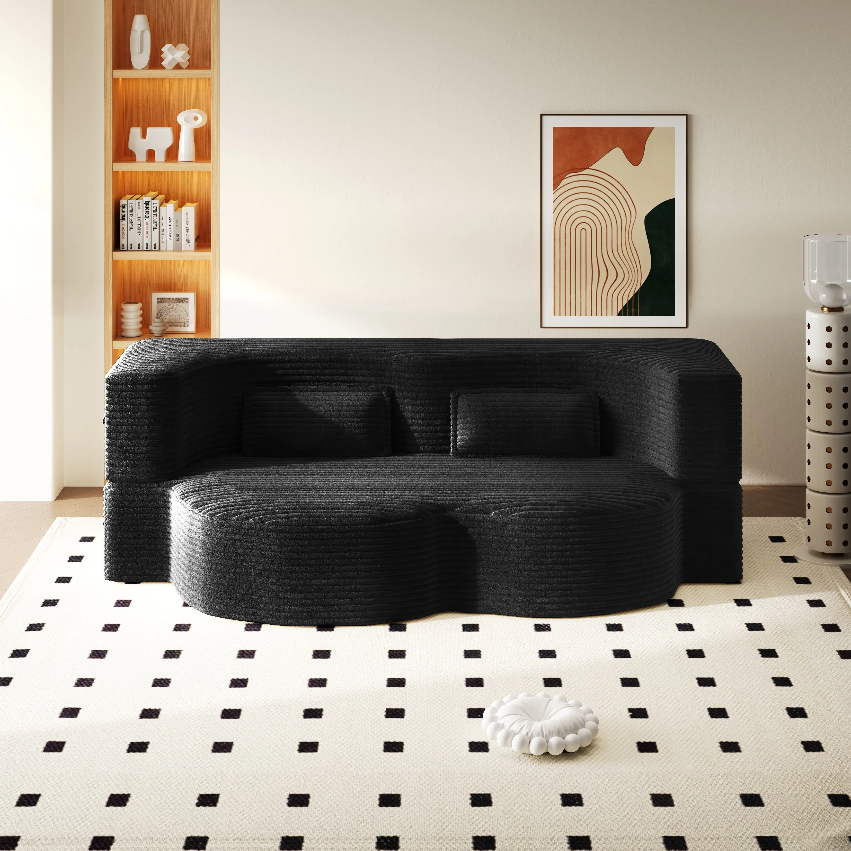 Black & Twin Size