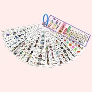 Word Flashcards Educational Toy, Vocabulary Learning Cards for Kids & Adults, Ideal Study Aid for Language Skills Development