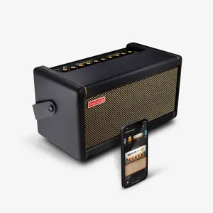 Spark 40-Watt Smart Guitar Amp and Bluetooth Speaker in Black