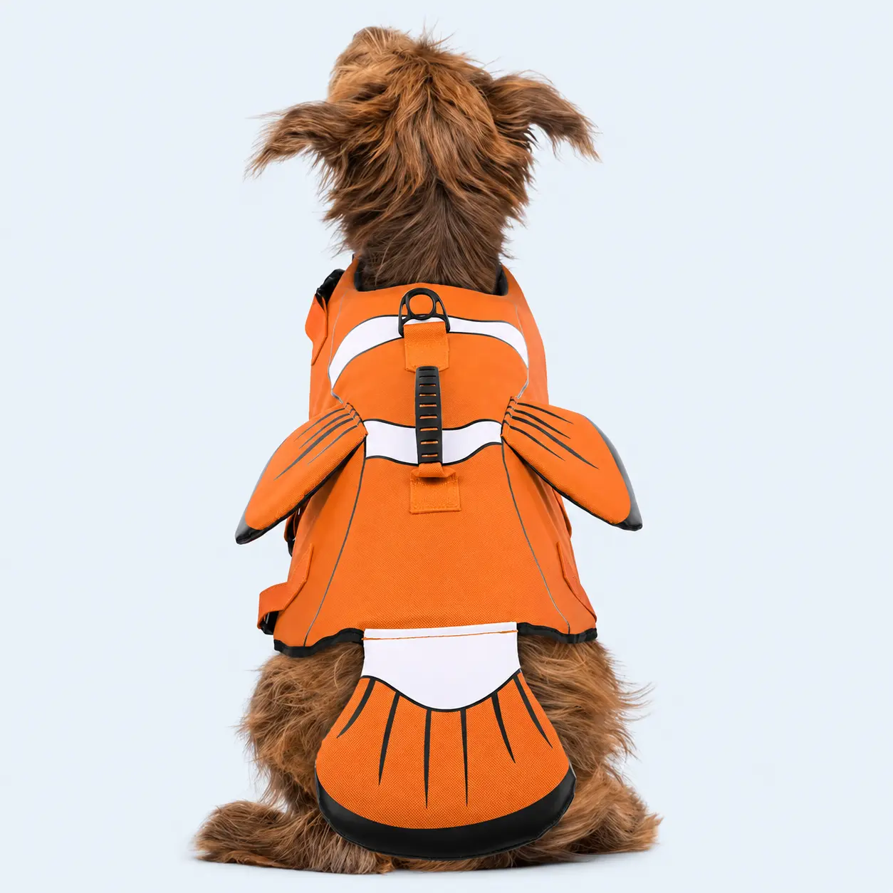 Dog Life Jacket for Swimming Boating, High Visibility Safety Vest,Rescue handle, adjustable buoyancy, superior flotation for S/M/L dogs, pool beach & swimming, easy on/off