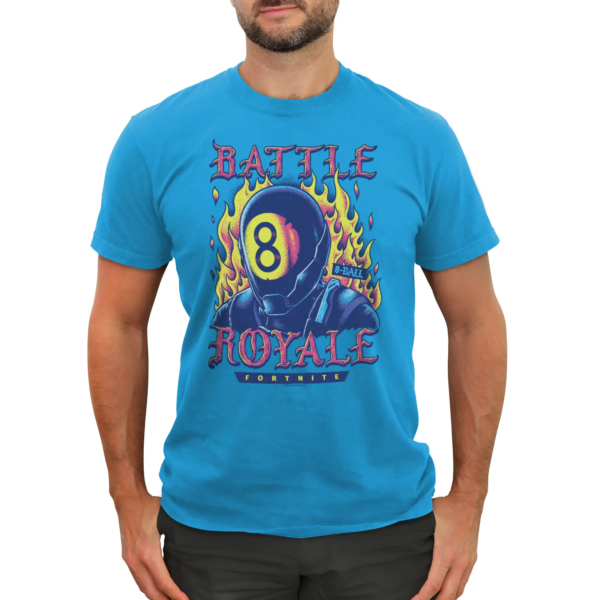 Men's Fortnite 8-Ball Battle Royale T-Shirt