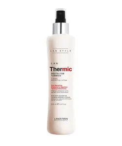 LAN THERMIC HEAT PROTECTOR 8.4 oz with Keratin Panthenol for Hair Conditioning Anti-Humidity Anti-Frizz Effect