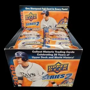 1 Pack of 2009 Upper Deck Baseball Series 2
