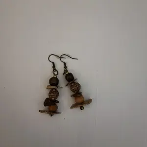 Coconut Earrings Female Ethnic Casual