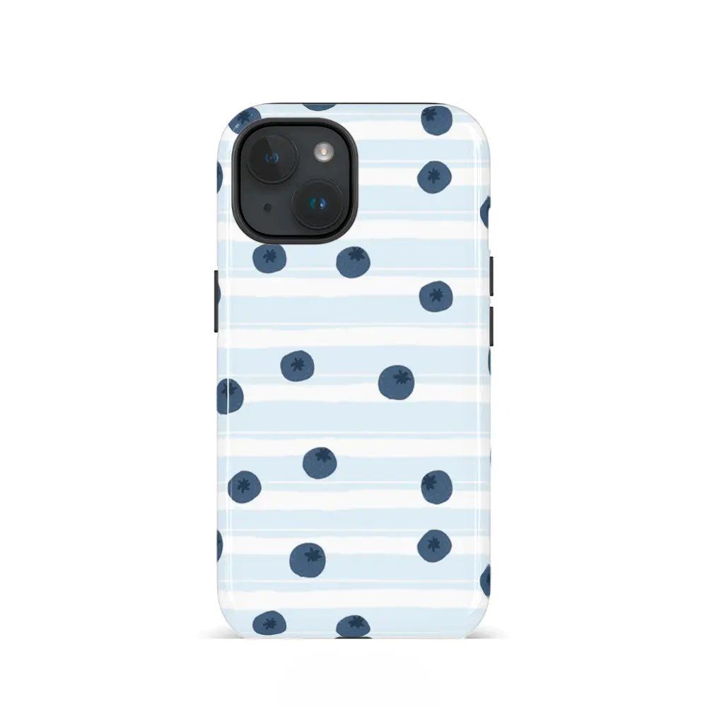 Light blueberry striped, durable, shock-absorbing, glossy 2-in-1 phone case, compatible with iPhone 17, 15, 14, 13, 12, 11, X, Samsung and other models. Makes a great holiday gift for friends or family. - TikTok Shop Light blueberry striped, durable, shock-absorbing, glossy 2-in-1 phone case, compatible with iPhone 17, 15, 14, 13, 12, 11, X, Samsung and other models. Makes a great holiday gift for friends or family. - TikTok Shop