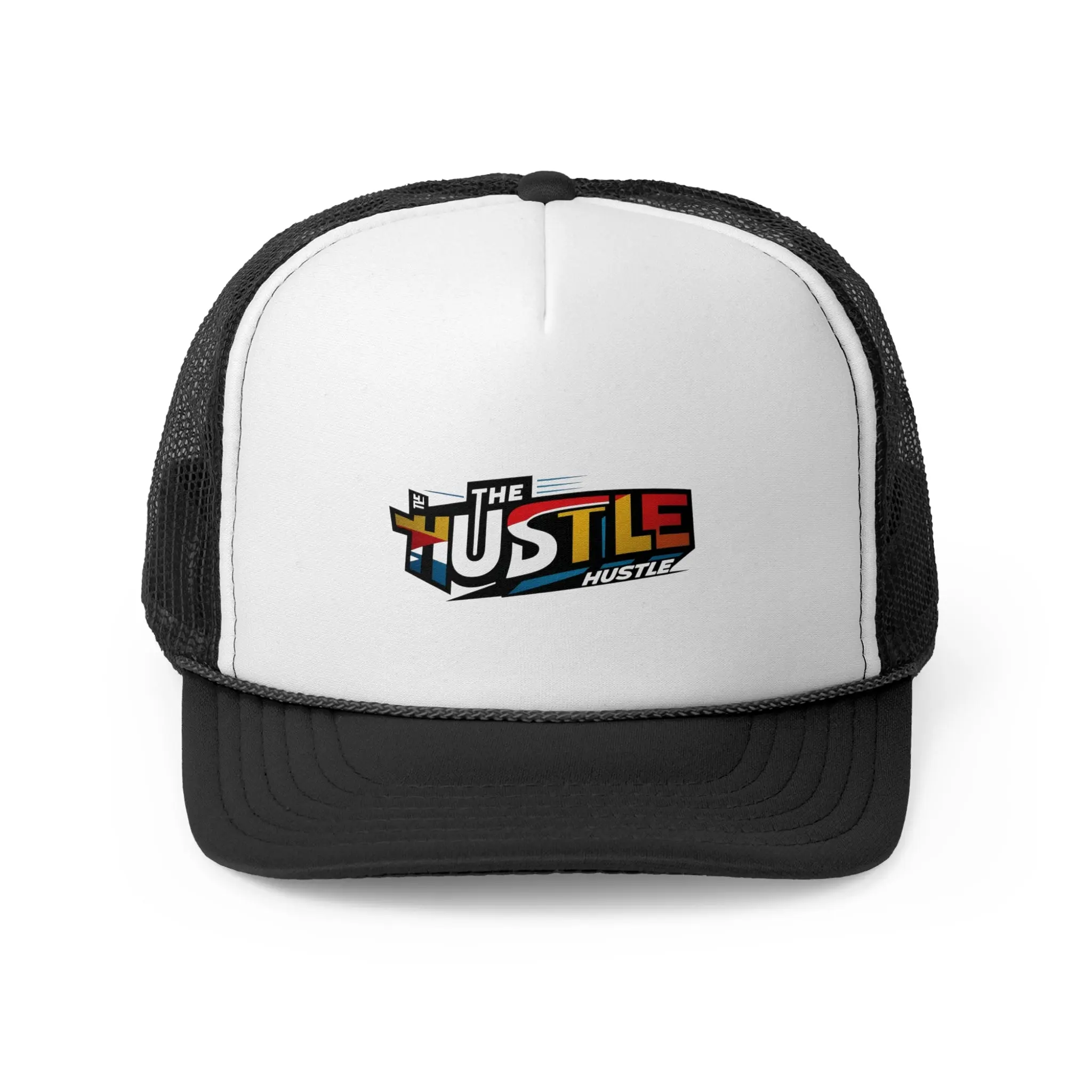 The Hustle Trucker Cap
