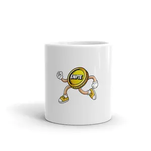Enfte Crypto Coin Ceramic Coffee Mug