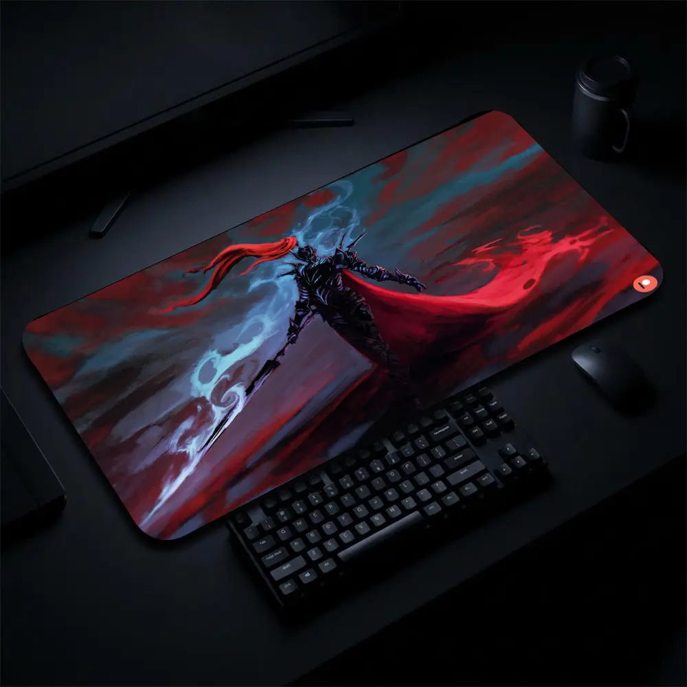 Collection Solo Leveling Gaming Mouse Pad Personal, Custome, Anime Desk Mat Extended Keyboard Pad Waterproof Non Slip Rubber Base Large Mousepad for PC Gamer Setup Desk Accessories 40x21 Inch,Office Gifts, Decor desktop