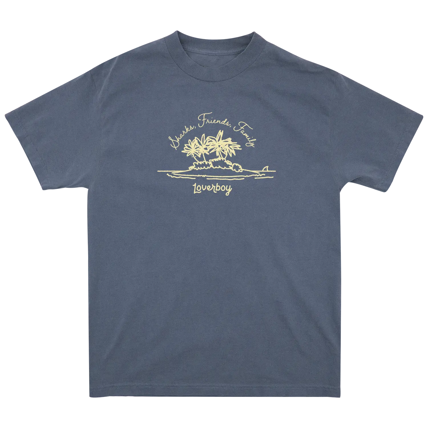 Sharks, Friends, Family Classic Tee