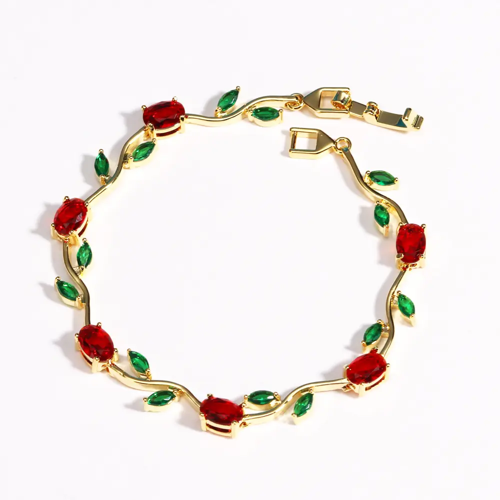 Premium Natural Stone Bracelet with Adjustable Design – Tarnish-Free Plated Jewelry, Elegant Luxury Bracelet Trendy Stack Bangle