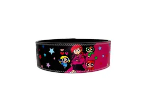 Anime Inspired Power Lever Belt Gym Weightlifting Belt for Strength Training