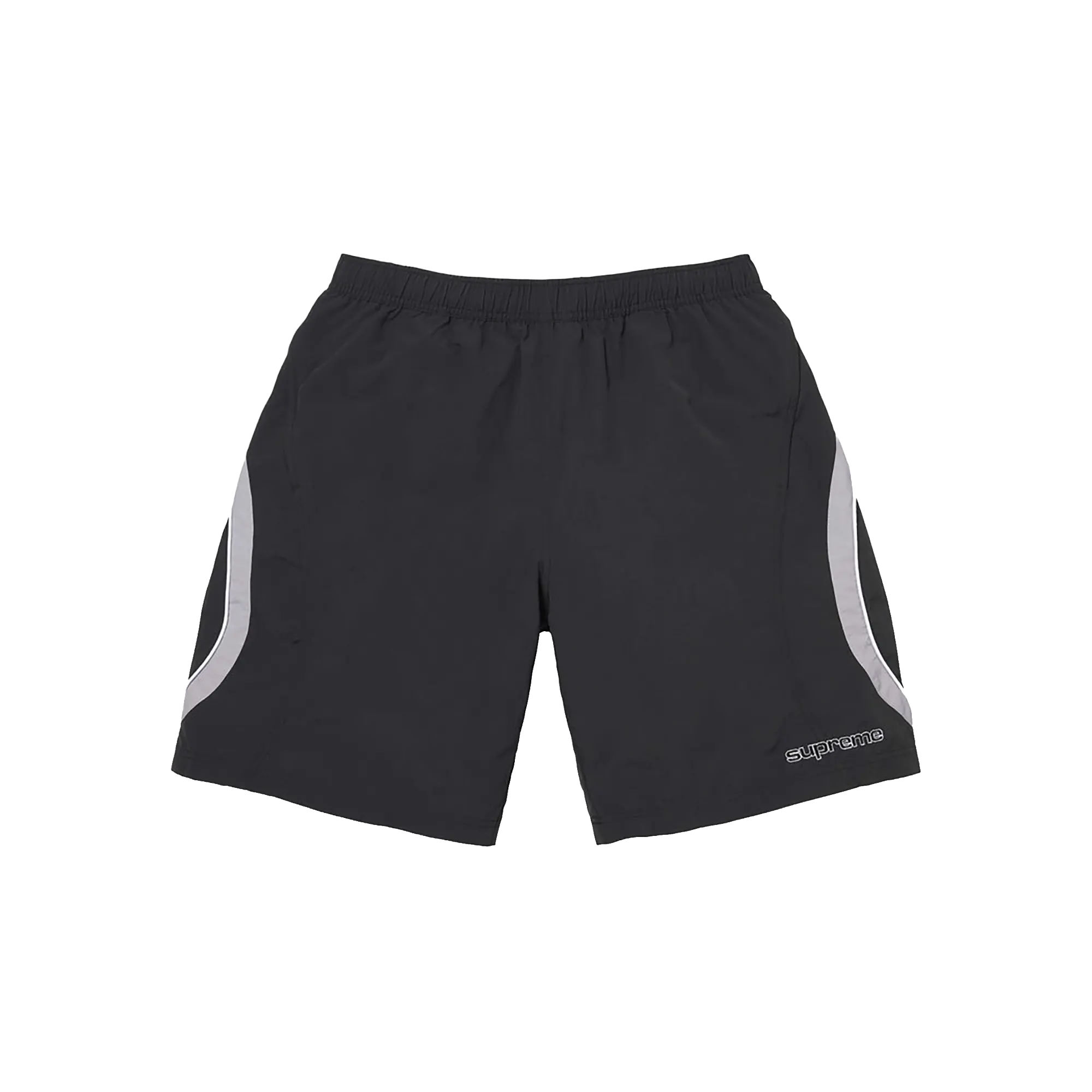 Paneled Water Short "SS26 - Black" SU27682