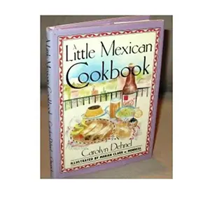 USED-A little Thai cookbook by Dehnel, Carolyn (Hardcover)