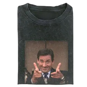 Vintage Michael Scott T-shirt, The Office Graphic Tee, Michael Scott Quote Shirt, World's Best Boss T-shirt, Character Cotton unisex T-shirt, Trending T-shirt