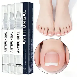 Nail Repair Pen - Nail Strengthener & Nail Care Treatment for Damaged, Discolored & Thick Nails | Easy Brush Applicator, Nail Renewal Serum Fungus Eliminator Fungus Gel