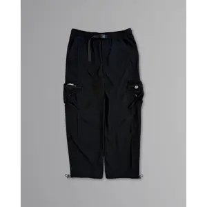 MASKED DAWN CARGO PANTS BLACK