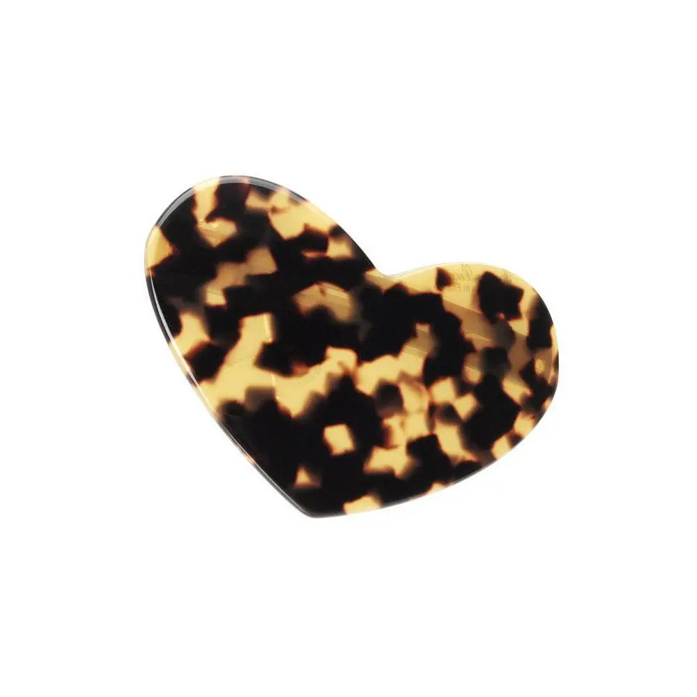 Large Heart Barrette - Classic