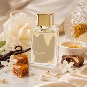 Eclaire Vanilla Perfume 30ML, Long Lasting Sweet Creamy Highly Scented Fragrance for Women, Premium Quality Gourmand Vanilla Scented Spray, Ideal Gift Choice