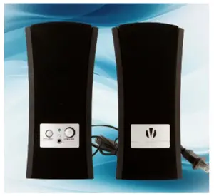 Vivitar PC Desktop Speaker System for PC, DVD & MP3 -Black
