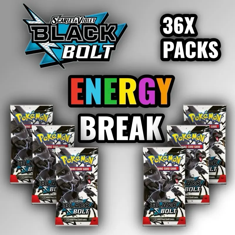 Black Bolt (ENERGY BREAK) 36x Pack Break