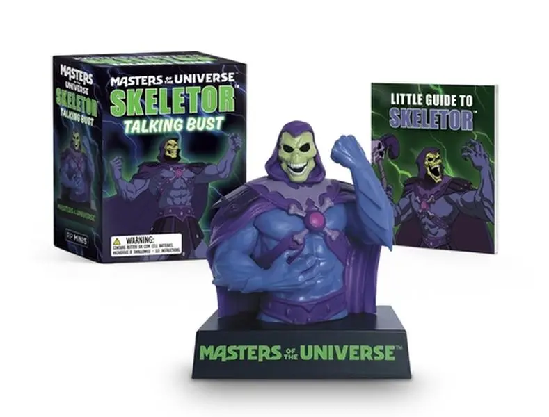Masters of the Universe: Skeletor Talking Bust [With Battery] -- Victoria Potenza, Mixed Media Product