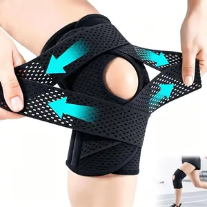 Meniscus Brace – Knee Support for Pain Relief, Stabilization & Compression for Meniscus Tear, ACL, MCL, Arthritis, and Sports Recovery (1PC, Large)