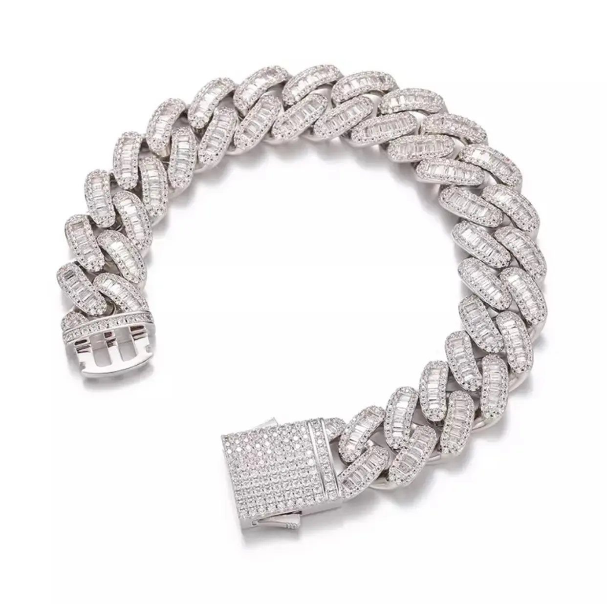 Icy Baguette Bracelet