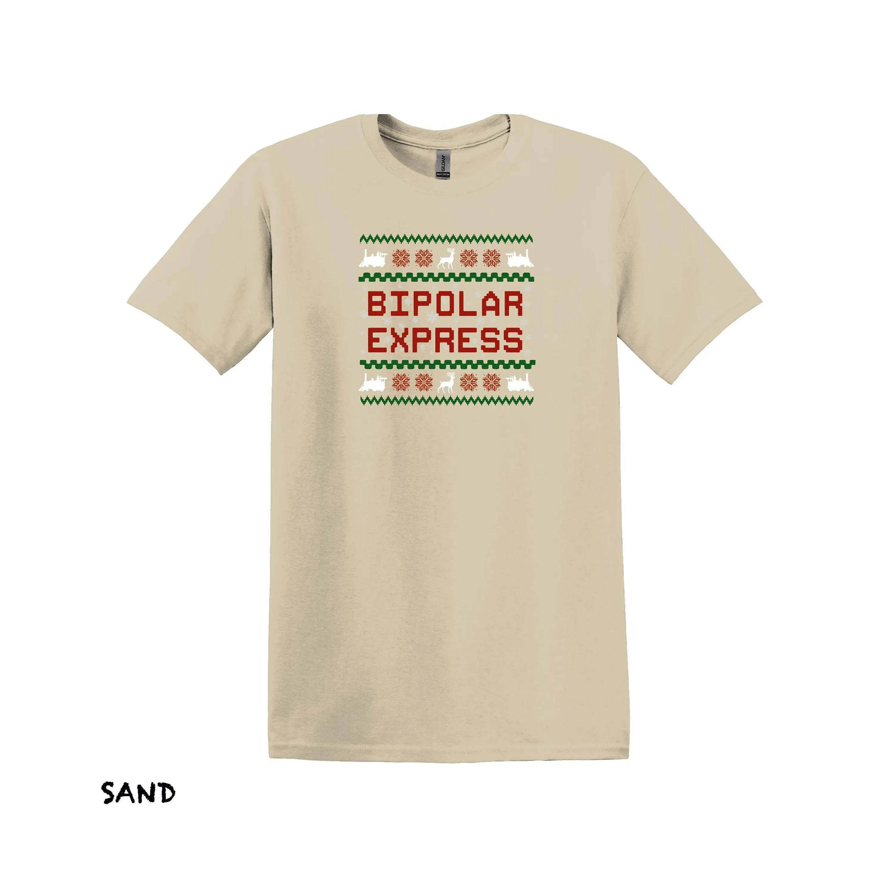 Bipolar Express Shirt Christmas Shirt Bipolar Shirt Mental Health Awareness Shirt Funny Christmas Shirt Bipolar Disorder Shirt