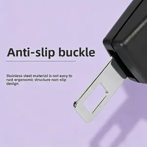 Car Extension Fixed Safety Plug Card Slot Thick Connector Plate Car Interior Hook Dedicated, Durable Vehicle Accessory, Automotive Accessories