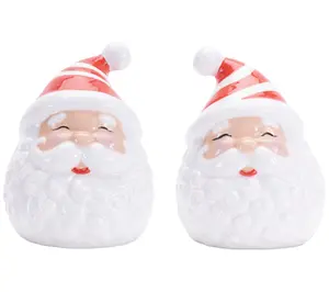 Melrose Santa Claus Salt and Pepper Shaker (Setof 2)