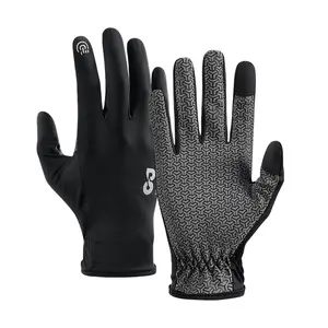 Outdoor Sports Gloves – Anti-Slip Wear-Resistant UV Protection for Hiking, Climbing, Delivery Riding Anti-Slip UV Protection Gloves – Wear-Resistant for Hiking, Climbing, Delivery Riding & Running
