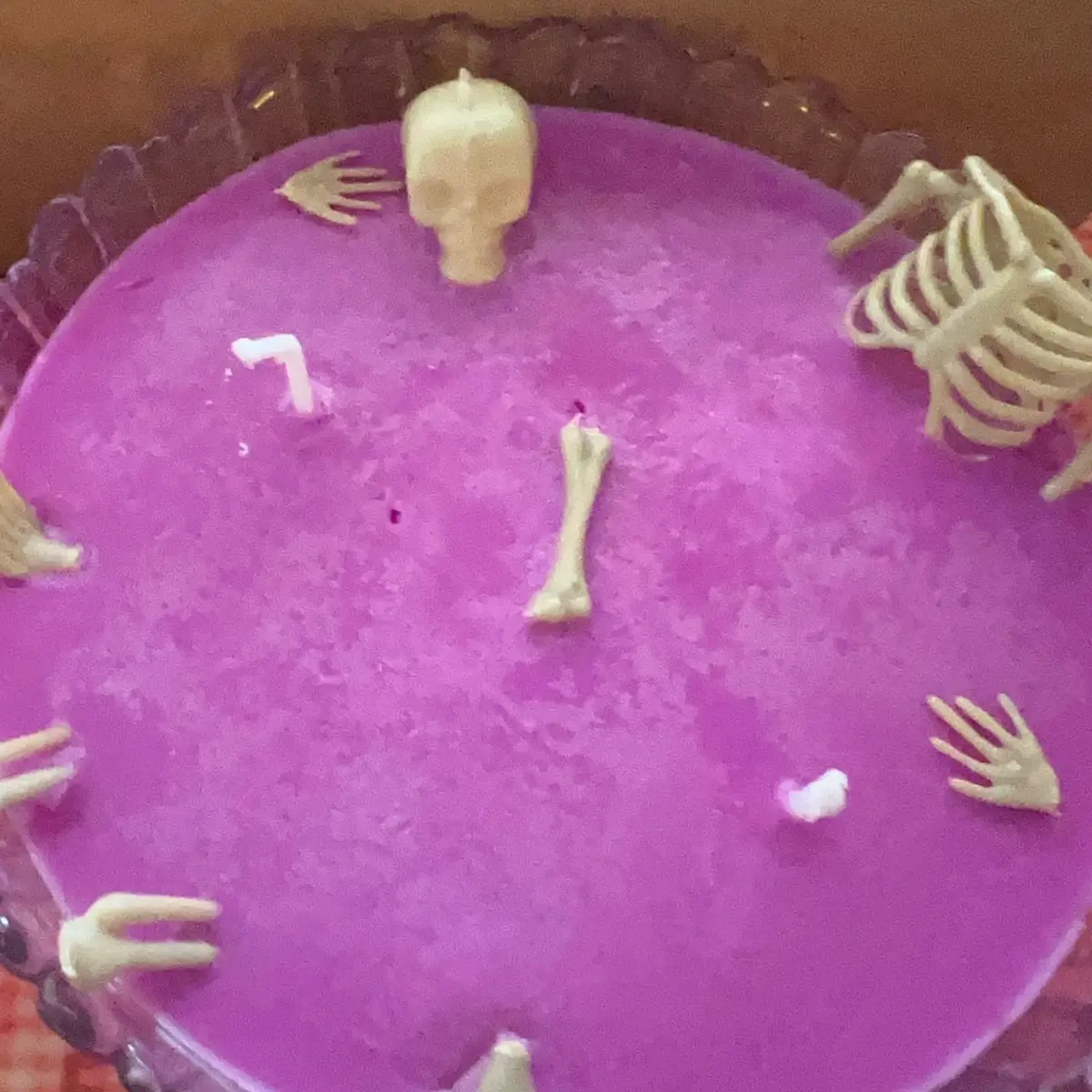 Beetlejuice’s Cemetary Candle - Perfect for Home Decor