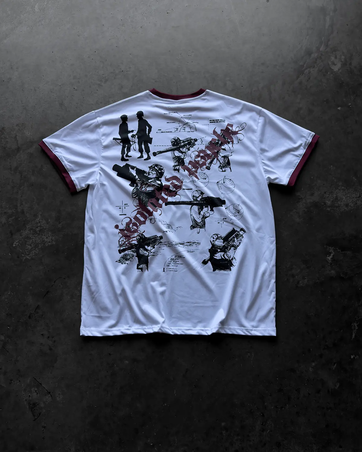 BAZOOKA RINGER TEE - MENSWEAR ATHLETIC VINTAGE STREETWEAR SHORTSLEEVE TSHIRT