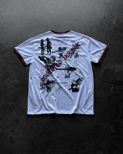 BAZOOKA RINGER TEE - MENSWEAR ATHLETIC VINTAGE STREETWEAR SHORTSLEEVE TSHIRT