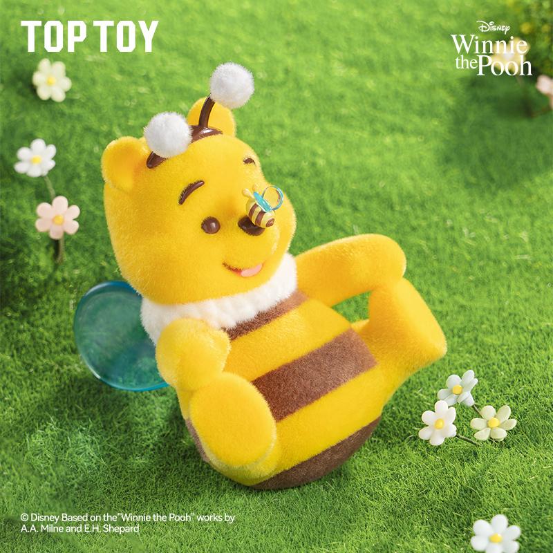 【Gift Link】【TOPTOY】 Winnie the Pooh Happy Time Series Figures Blind Box -Perfect Gift, Unique HolidayHome & Office Decorationst