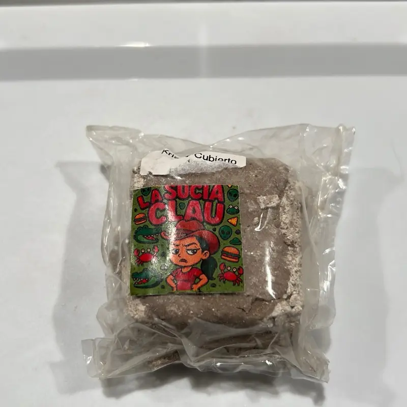 Claudia la Sucia White Clay Square with Mixed Kaolins, Made in Mexico