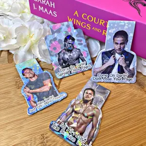 Jax Teller/ Charlie Hunnam Magnetic Bookmark