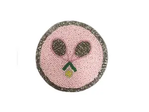 Tennis Beaded Coaster