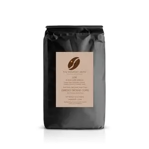 Gourmet Grind Coffee Roasters LUXE Light Roast Blonde Sweet Espresso, from Central America and Africa 12oz bag