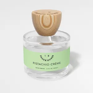 Snack House Pistachio Cream EDP 100ml - Vegan & Cruelty-Free Gourmand Perfume with Pistachio Gelato & Whipped Cream Scent