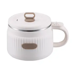 Multifunctional Non-Stick Electric Cooker, Mini Hot Pot and Rice Cooker for Student Dorm Noodle Cooking