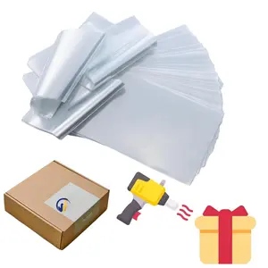 - 8x12 inch 200 count Odorless PVC Heat Shrink Wrap Bags 100 Gauge