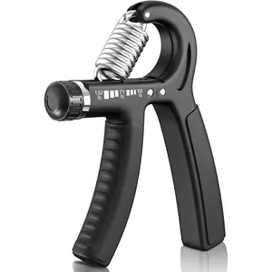 Adjustable Hand Grip Strengthener & Forearm Trainer | 10-132 lbs Resistance for Strength Training, Rehabilitation, Finger Exercise, Athletic Performance & Physical Therapy