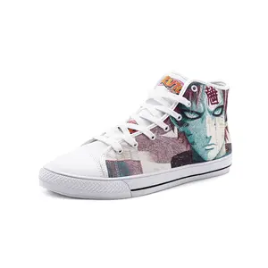 Gaara-Lee (Unisex High Top Canvas Shoes)