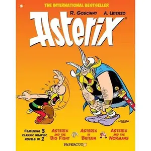 Asterix Omnibus Vol. 3: Collects Asterix and the Big Fight, Asterix in Britain, and Asterix and the Normans -- René Goscinny - Paperback