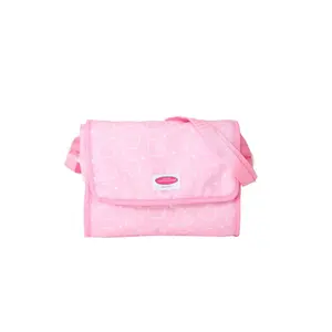Madame Alexander Pink Hearts On the Go Essentials Diaper Bag for Dolls